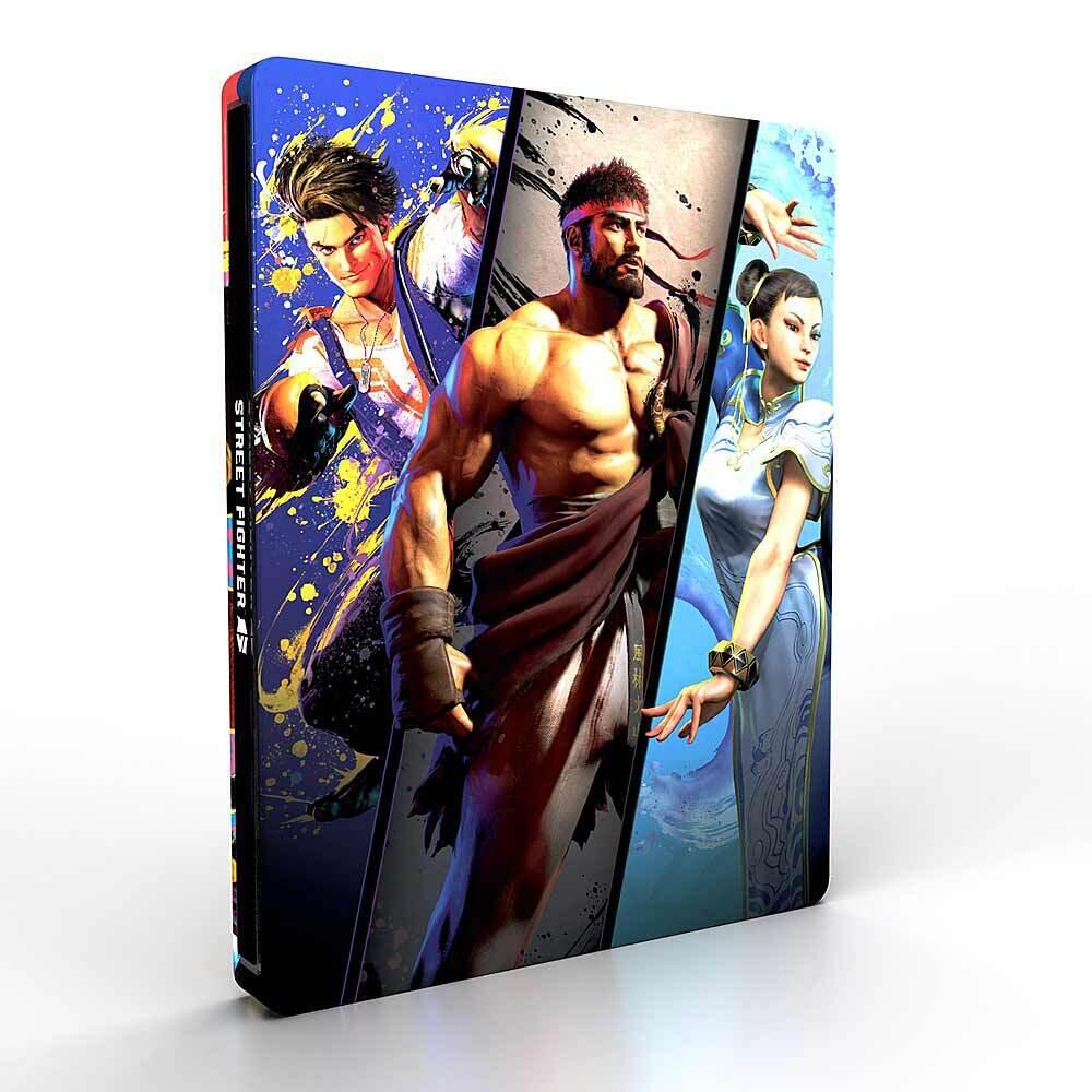 Custom Replacement Case Street Fighter 6 NO DISC PS5