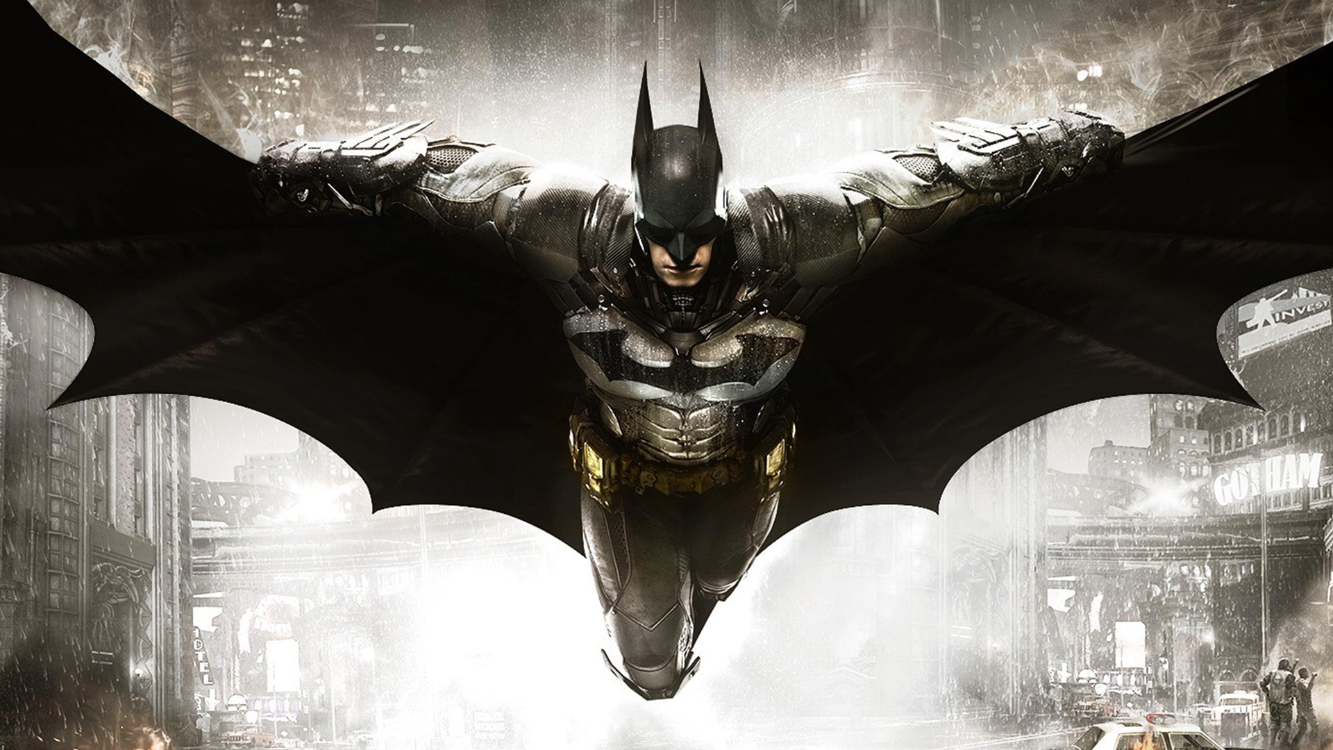 Batman: Arkham Knight announced for PS4, Xbox One, and PC, and you'll be  able to drive the Batmobile - GameSpot