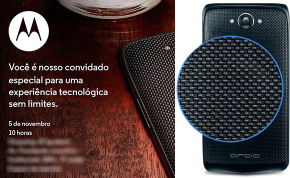 Motorola has an event planned on Nov. 5th in Brazil