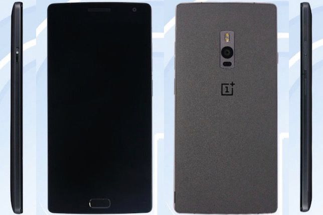 OnePlus 2 image leaks from the TENAA (China's FCC) 