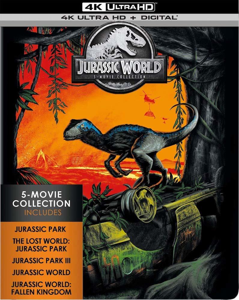 Jurassic World Fallen Kingdom Release Date Blu Ray 4k Dvd Buying Guide Gamespot 