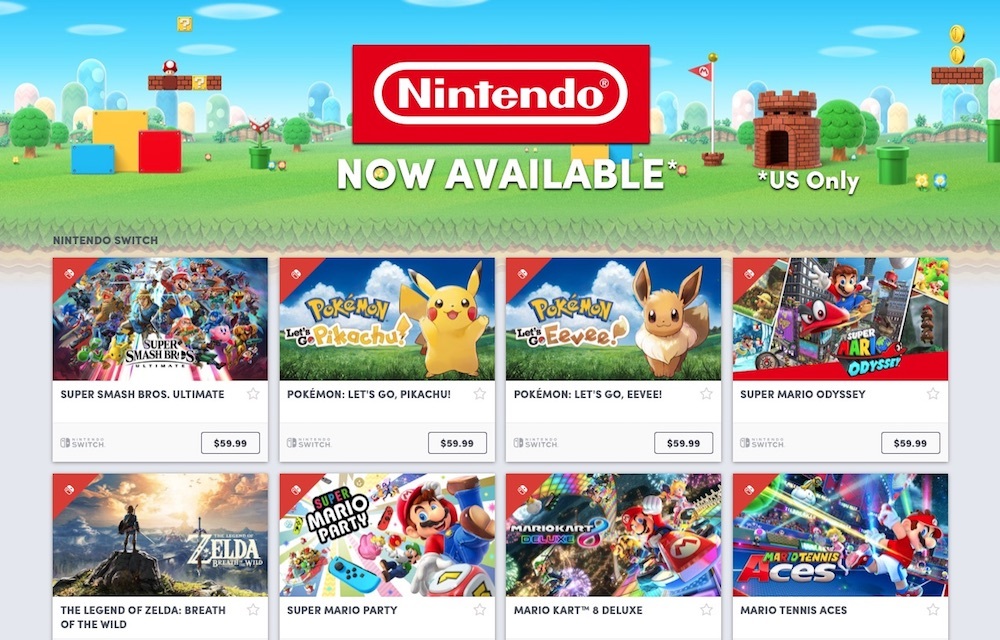 bølge montering cirkulære You Can Now Buy Nintendo Switch, 3DS Games At The Humble Store (US Only) -  GameSpot