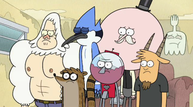 Roger Craig Smith is the voice of Thomas on The Regular Show