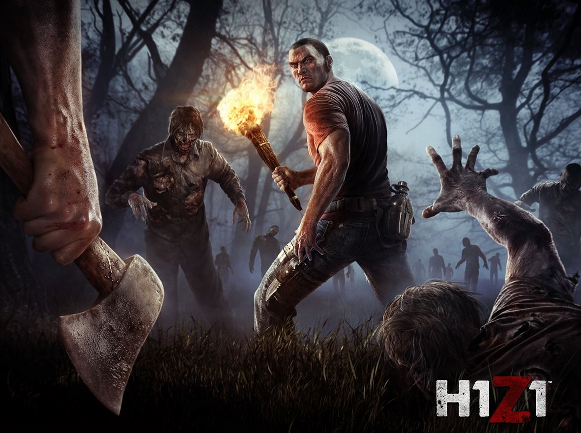 PS4 Getting Zombie Survival MMO H1Z1