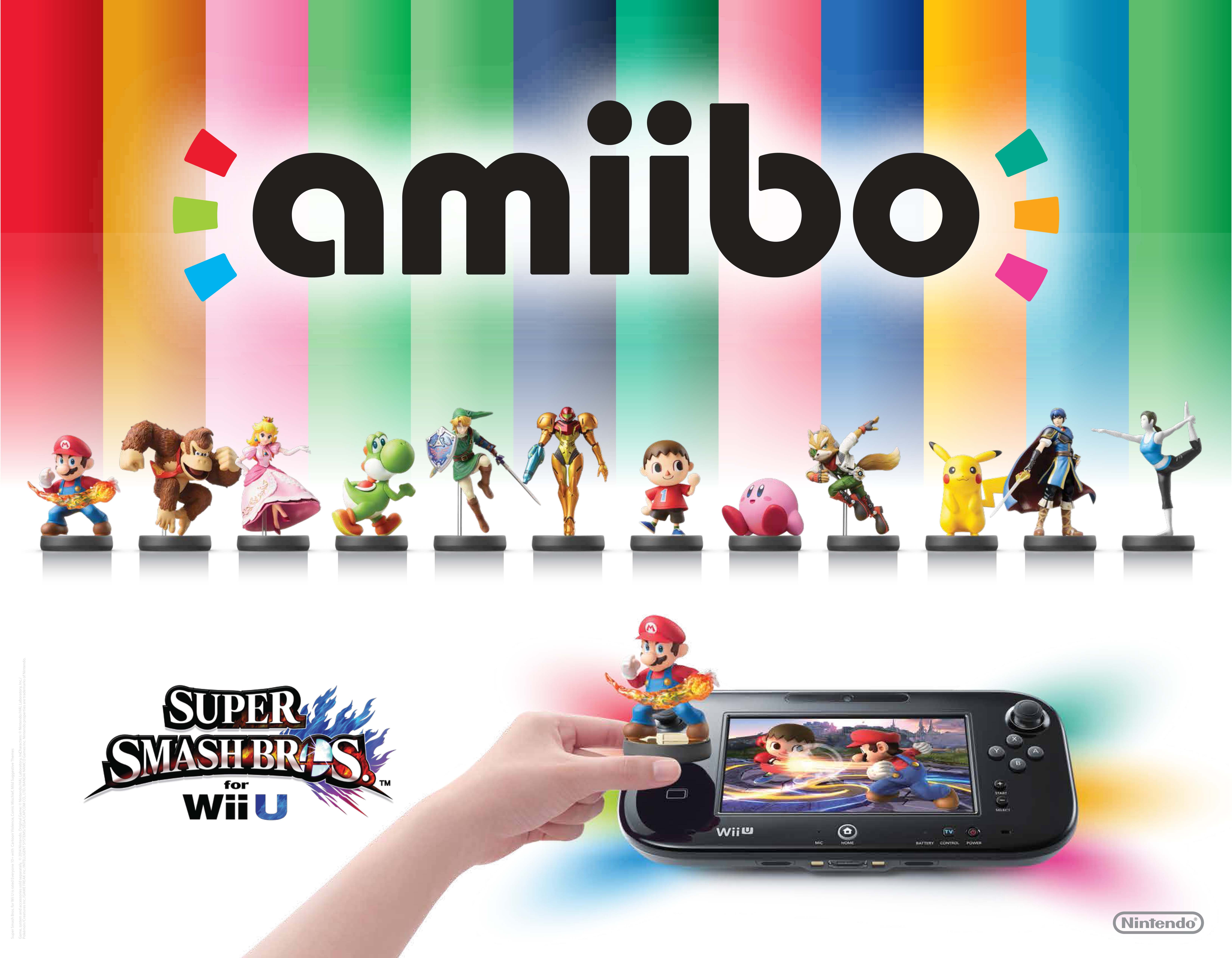 Nintendo's Amiibo Toys Will for $13 Each; $300 Mario Kart 8 Bundle Announced - GameSpot