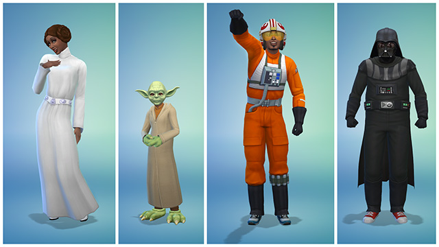 Free Sims 4 Update Out Today Adds Star Wars Costumes; Pools Coming Later -  GameSpot