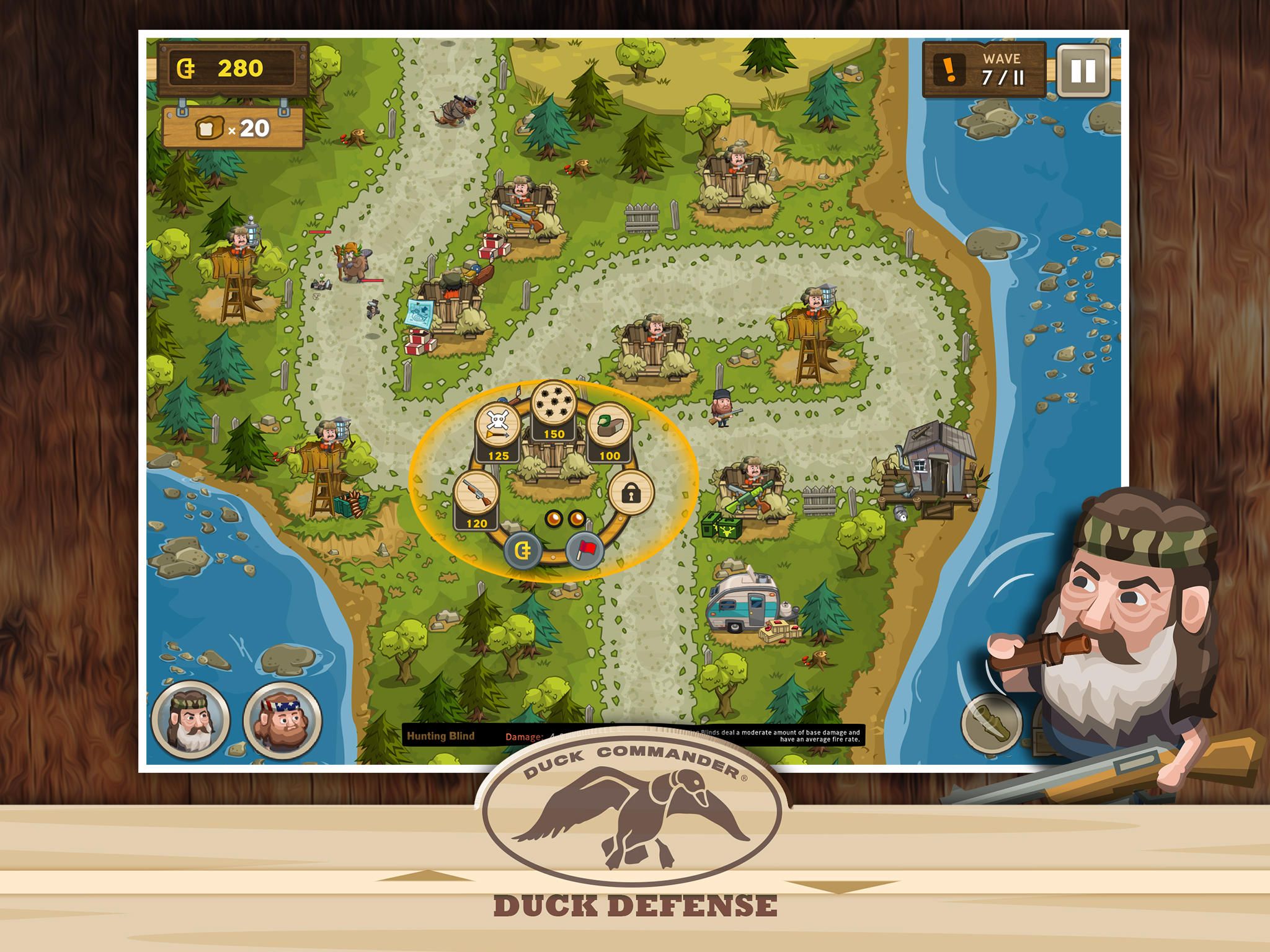 Activision Releases Duck Dynasty Tower Defense Game - GameSpot