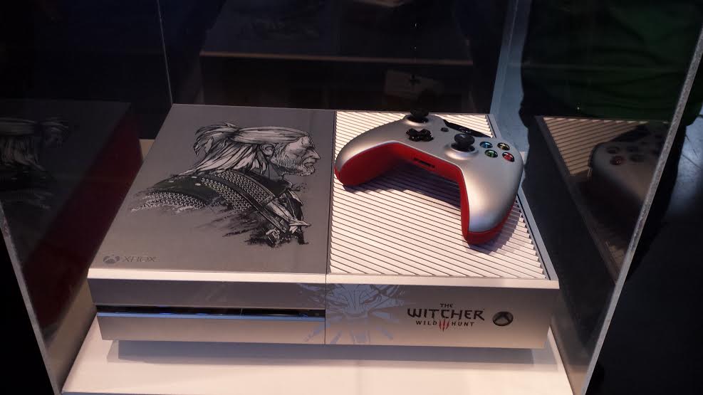 lose yourself tone Luscious Custom Witcher 3 Xbox One Revealed - GameSpot