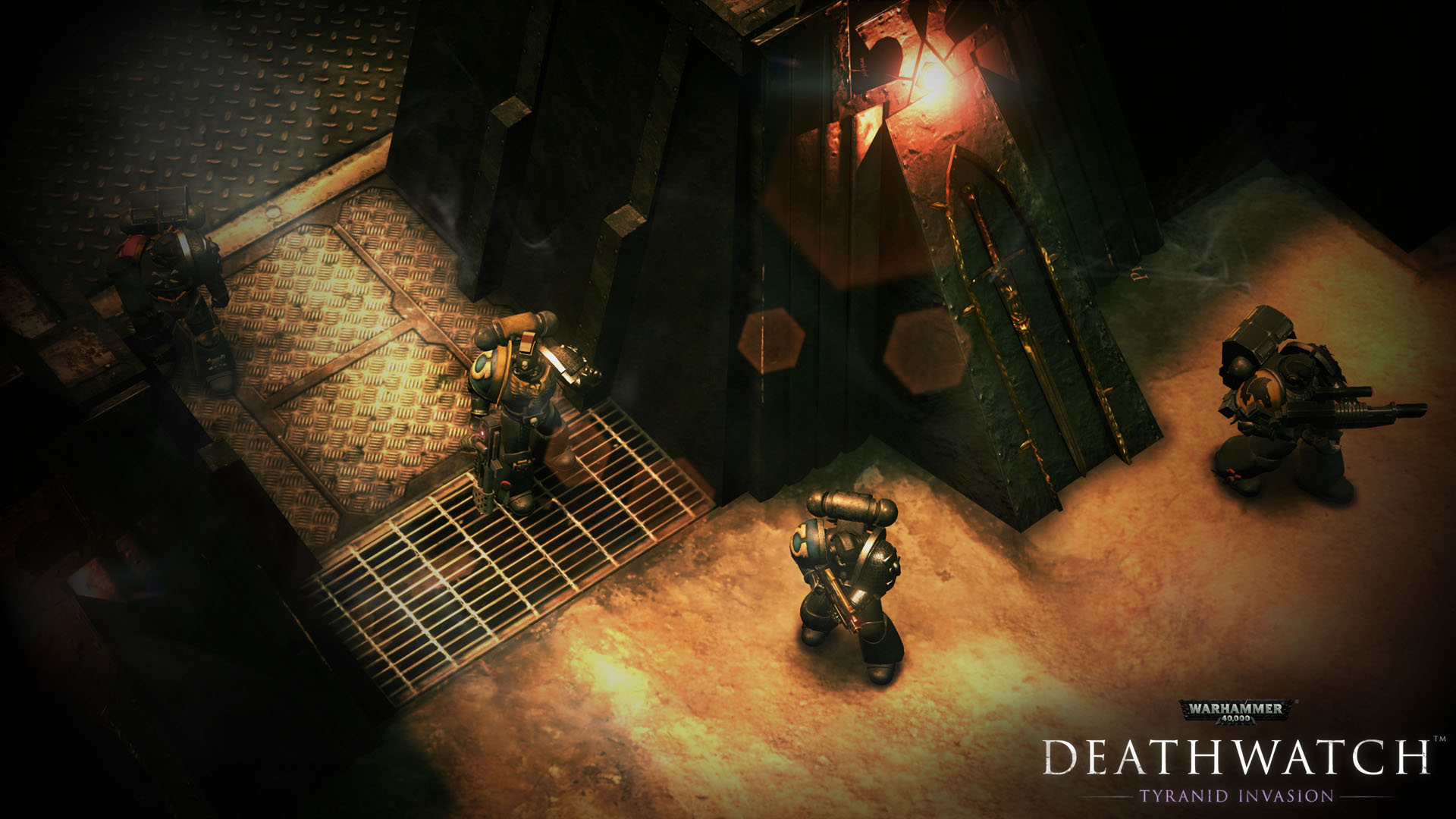 New Warhammer "Deathwatch" Announced - GameSpot
