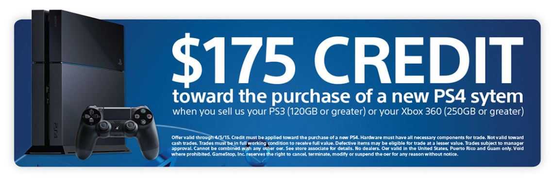 How much would a ps3 sell for at gamestop 2015 How To Buy A Ps4 For 225 Gamespot