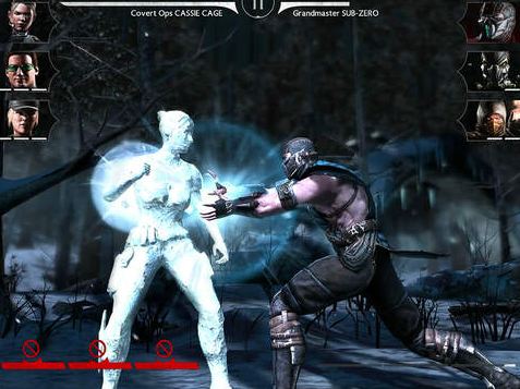 Mortal Kombat X Mobile Game Out Now, Dev Promises Striking