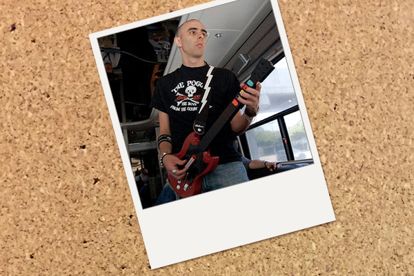 Sussman in the early Guitar Hero days