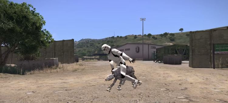 Star Wars Arma 3 Mod Has AT-ATs (And Miley Cyrus) - GameSpot