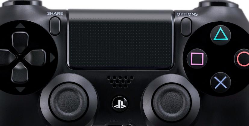 The latest iteration of Sony's DualShock PlayStation controller