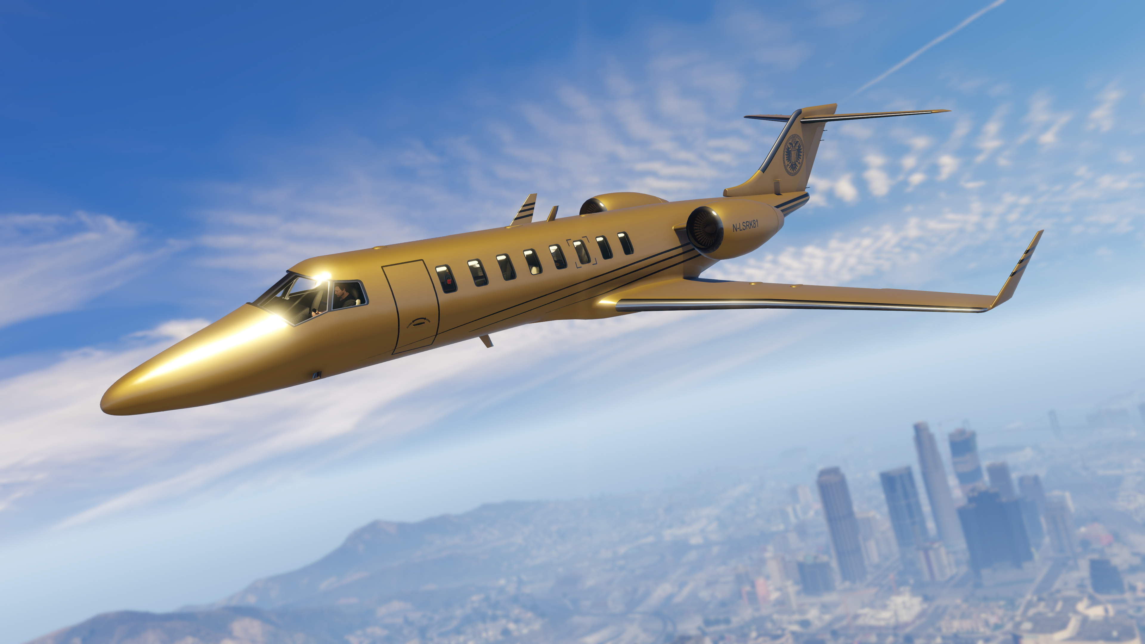 GTA 5's Multiplayer Mode Getting Solid Gold Airplane, Other Luxury Items -  GameSpot