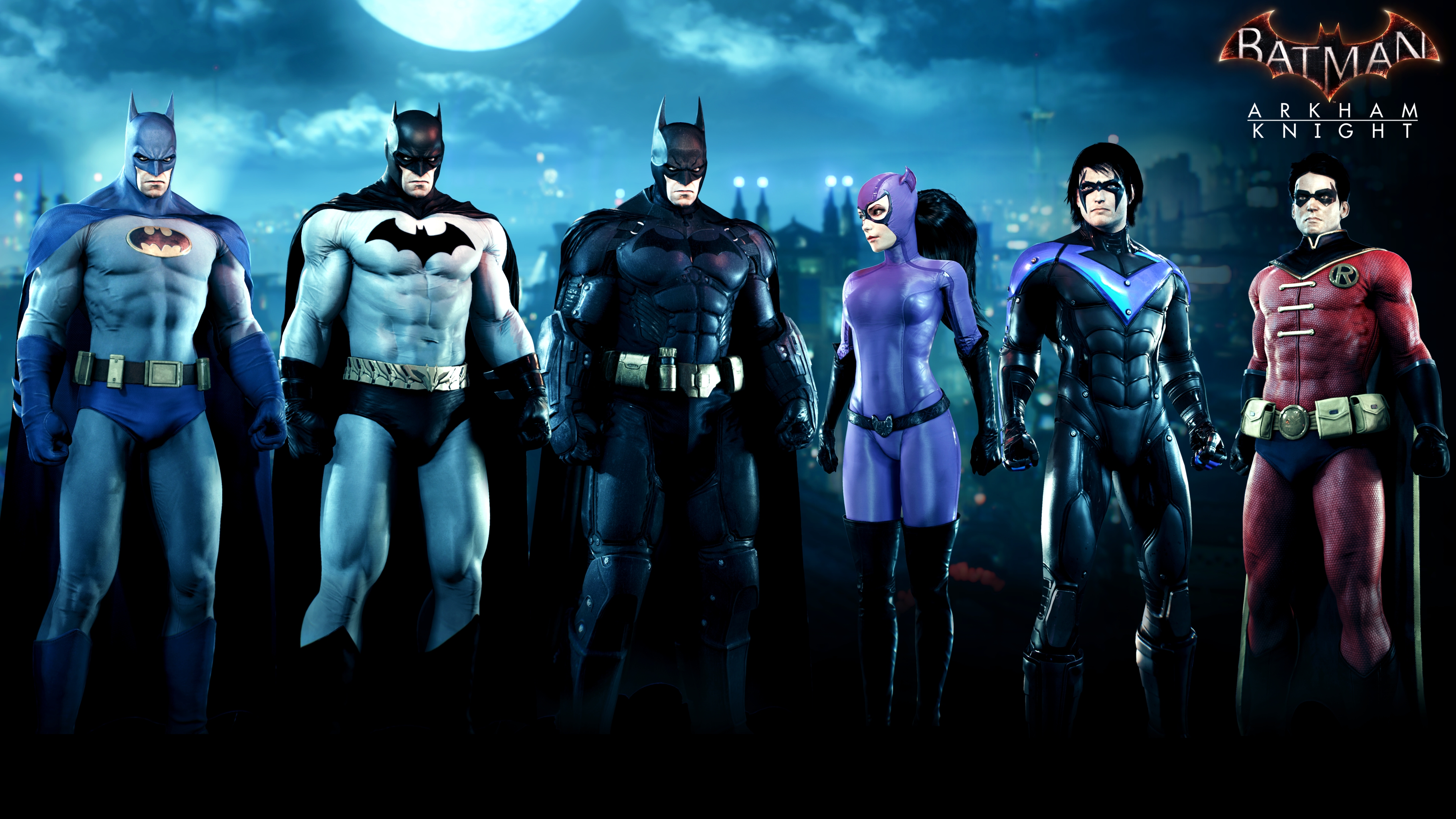 Batman: Arkham Knight August DLC Revealed, Developed by Rocksteady -  GameSpot