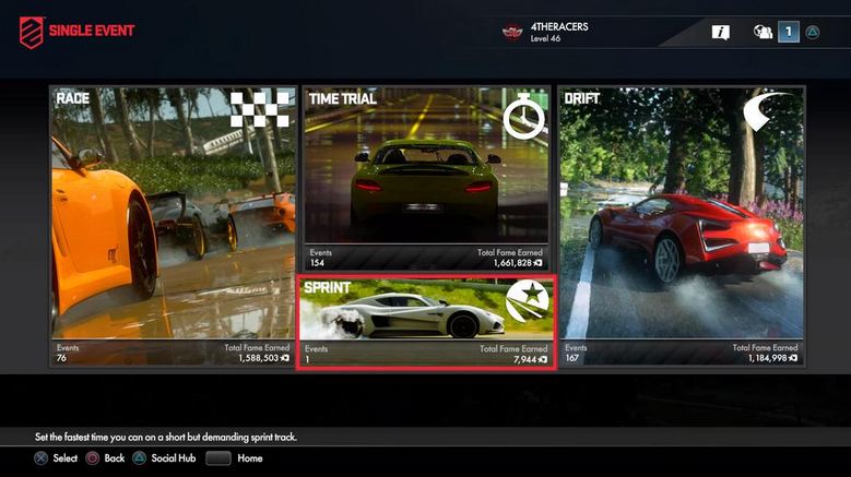 After Reaching Million PS4 Racer Driveclub Major Update GameSpot
