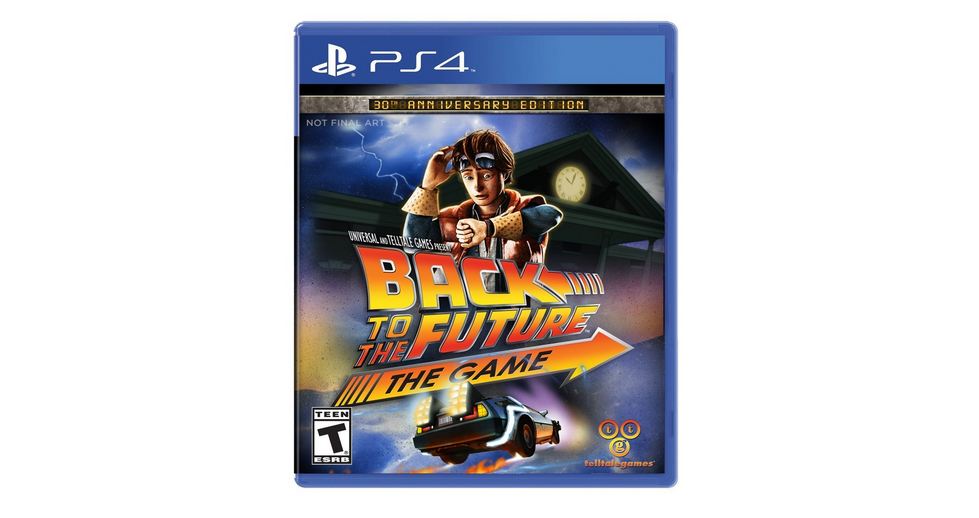 PS4/Xbox One Getting Back to the Future from Telltale - Report 
