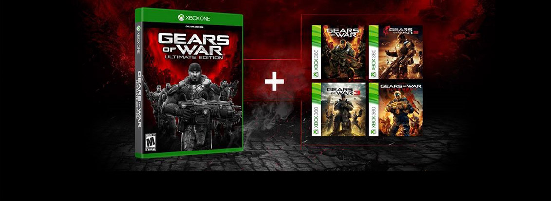 Bedankt Verfijning Pikken Here's When Gears of War Xbox One Backwards Compatibility Codes Start Going  Out - GameSpot