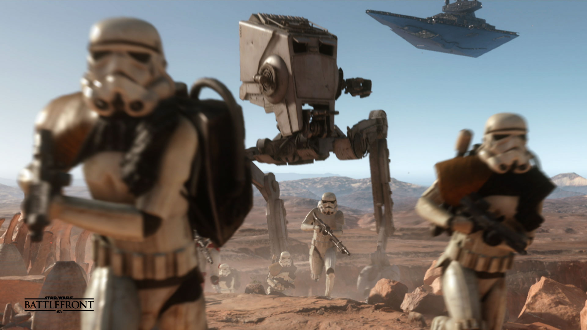 vigtigste bag bønner Star Wars Battlefront PS4, Xbox One, PC File Sizes Revealed - GameSpot