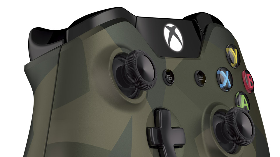Xbox One Armed Forces Controller Is Coming Back - GameSpot