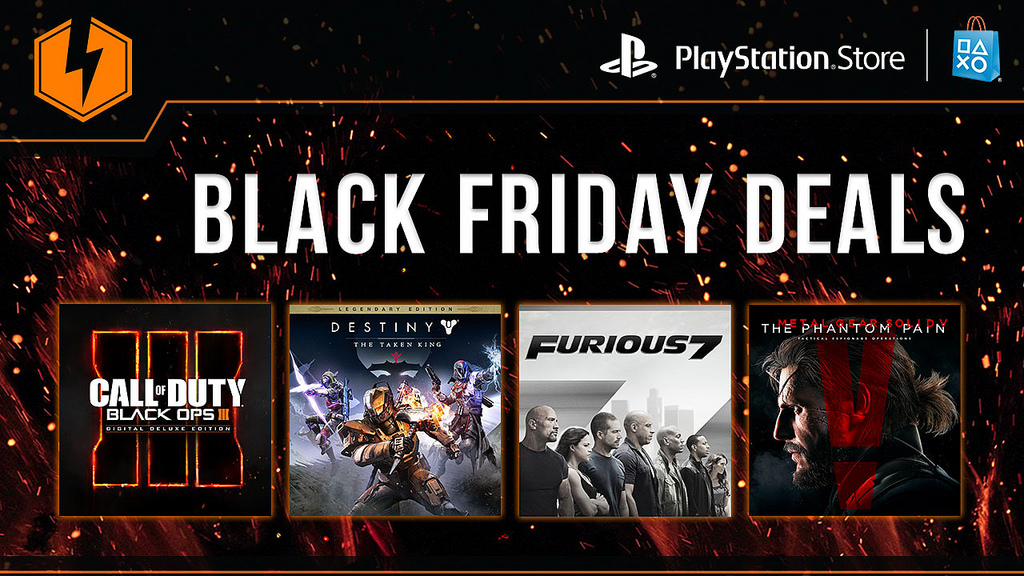 PSN Black Friday Sale Begins, See All the Deals Here GameSpot