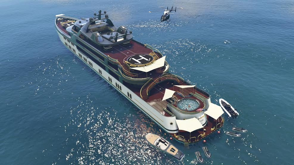 Psa Gta 5 S Next Free Update Is Out Now Includes Super Yacht And More Gamespot