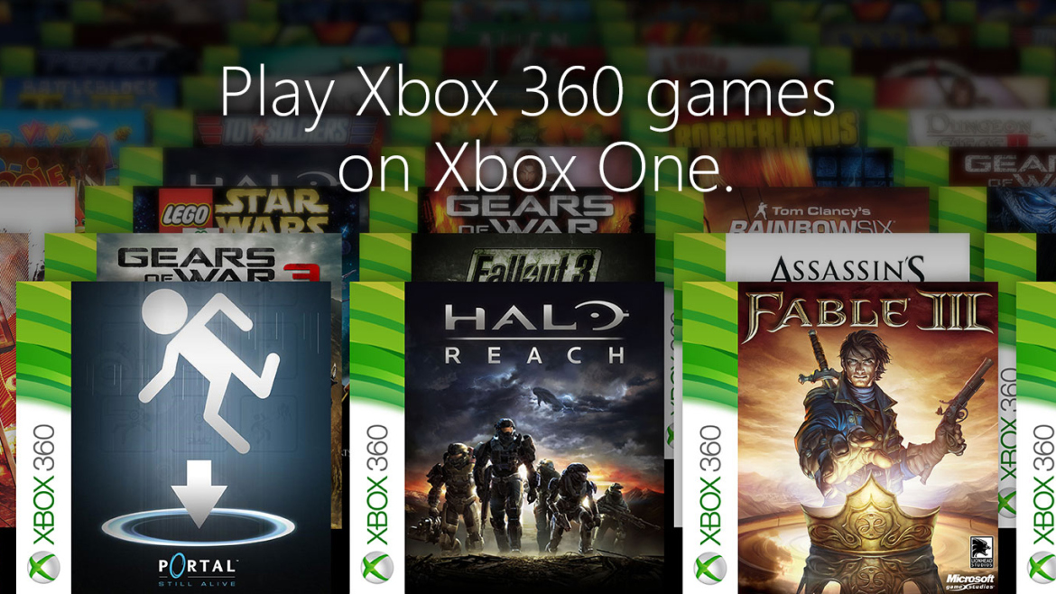 Xbox One Backwards-Compatible Games -