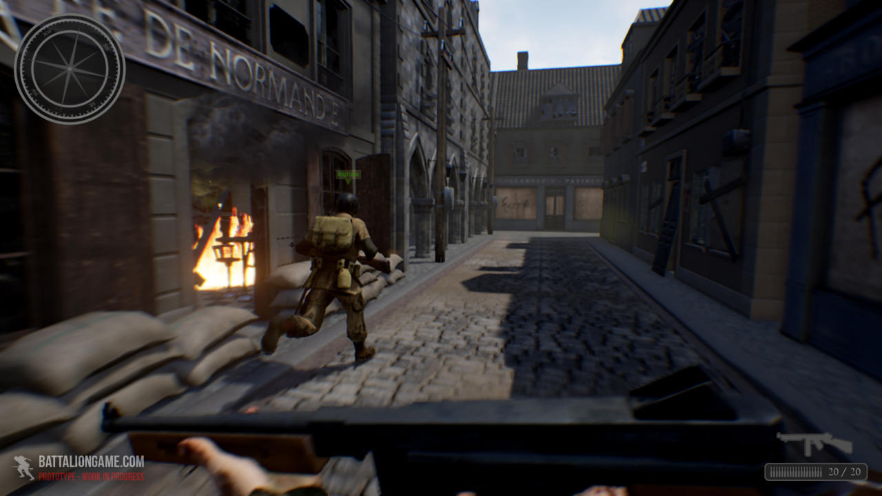 pijnlijk Persona Verovering New World War 2 Shooter for Xbox One, PS4, PC Reaches Funding Goal -  GameSpot