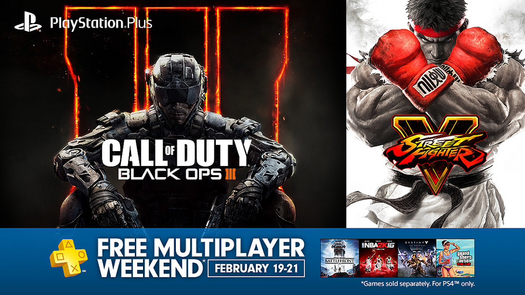 PS4 Free Online Play Weekend Starts Friday - GameSpot