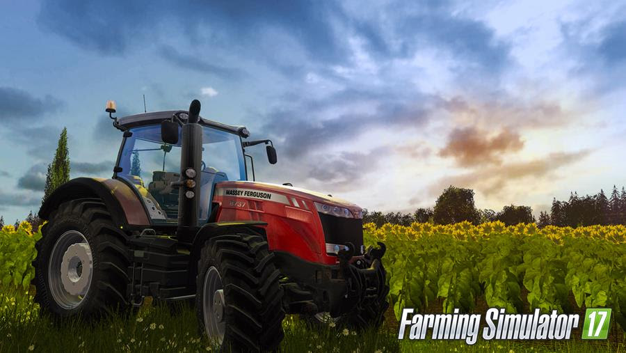 Farming Simulator 2017 Announced PS4, One, PC - GameSpot