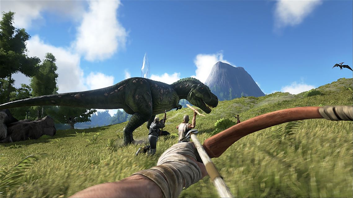 Ark: Survival Evolved is one Xbox One game Microsoft has spotlighted