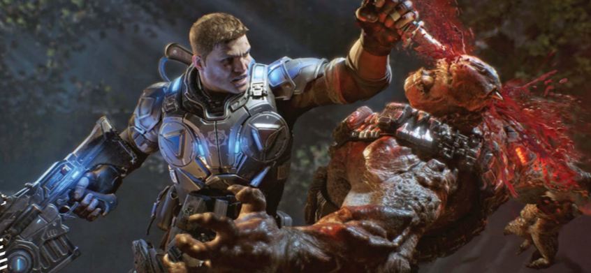Previously Recorded - Gears of War 4 