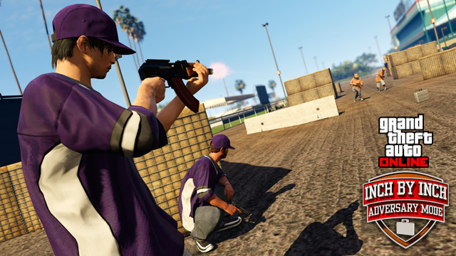 GTA 5's New Inch By Inch Mode Out Now, Offers Double XP - GameSpot