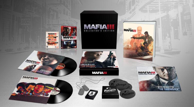 Mafia 3 Collector's Edition Detailed, Mafia 2 Re-Releasing on Steam With  Huge Discount - GameSpot