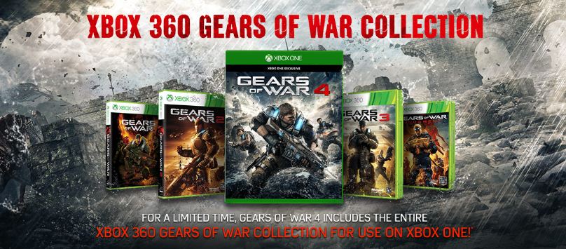 Buy Gears of War 4 on Xbox One, All Previous Games for Limited GameSpot