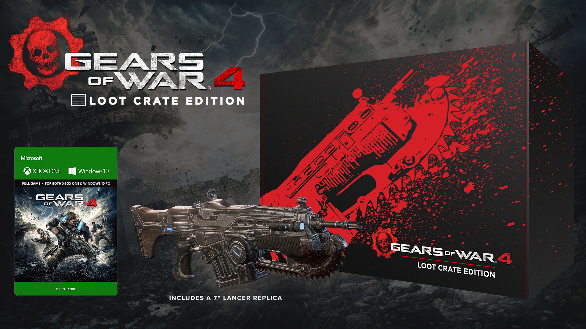 Gears of War 5 Game of the Year Edition – Xbox & Windows 10 [Digital Code]
