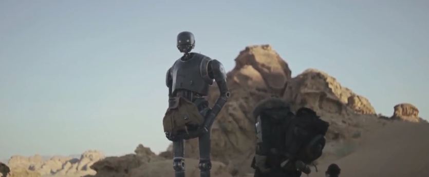 Right before K-2SO dropped the bag