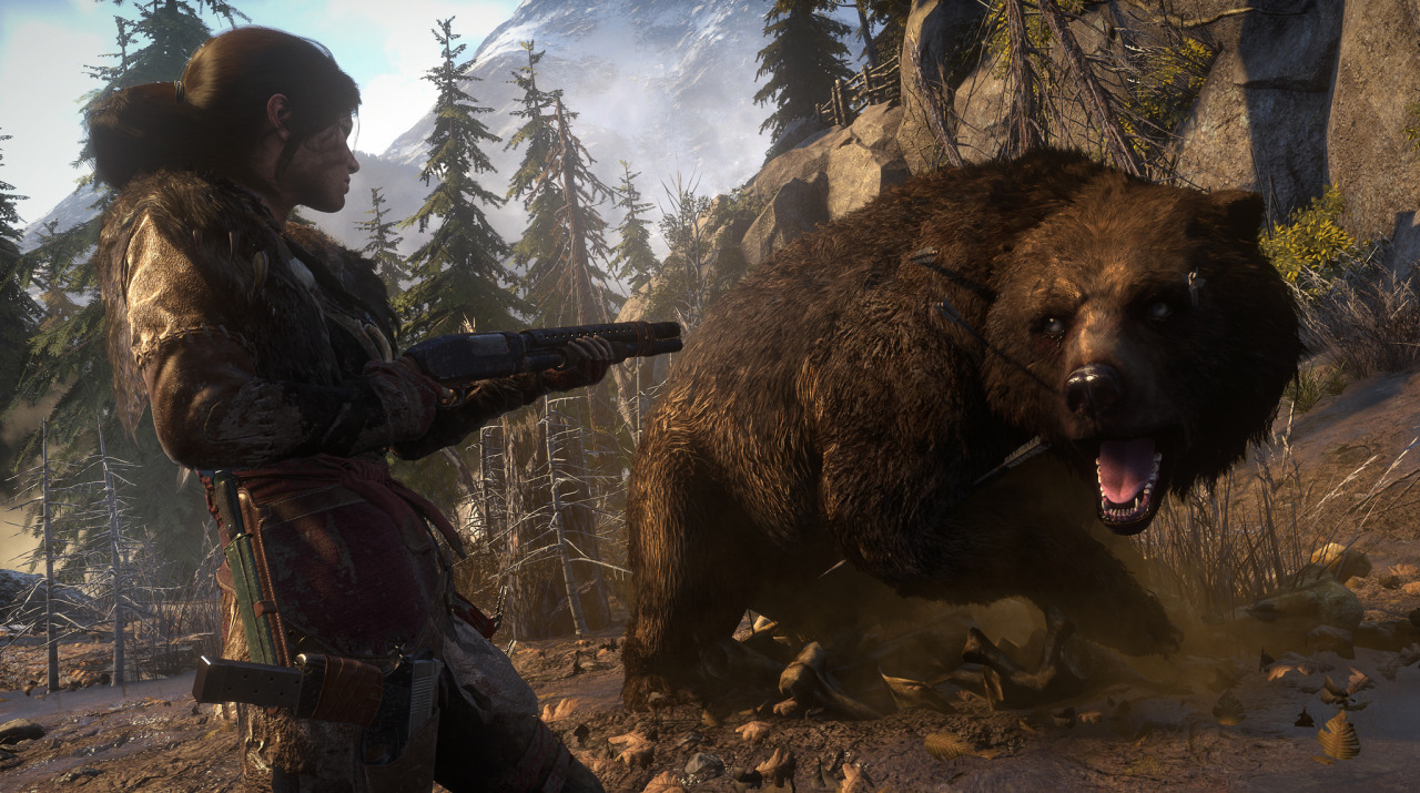 New Rise of the Tomb Raider PS4 Screens Released, Launch Trailer Coming  Today - GameSpot
