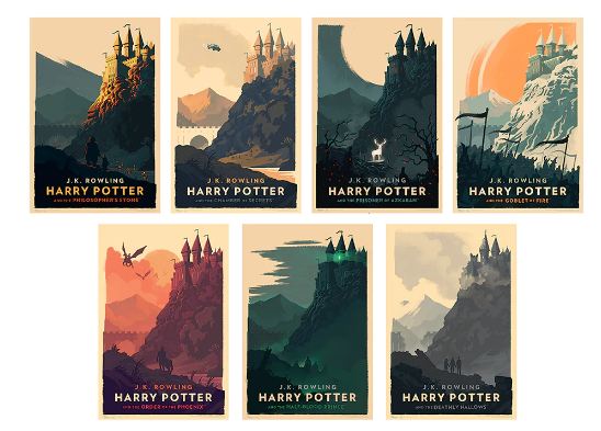 Harry Potter Prints Are Gorgeous, Available for a Limited Time - GameSpot