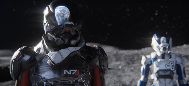 The two characters see in Andromeda's new trailer