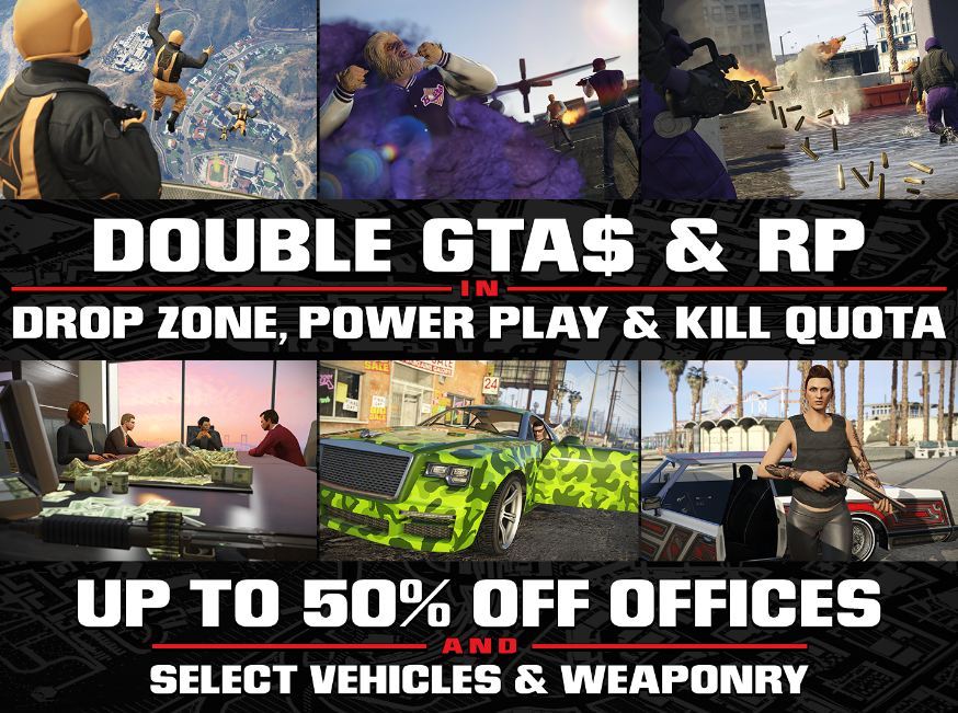 This Weeks Gta 5 Sales And Bonuses Revealed Gamespot