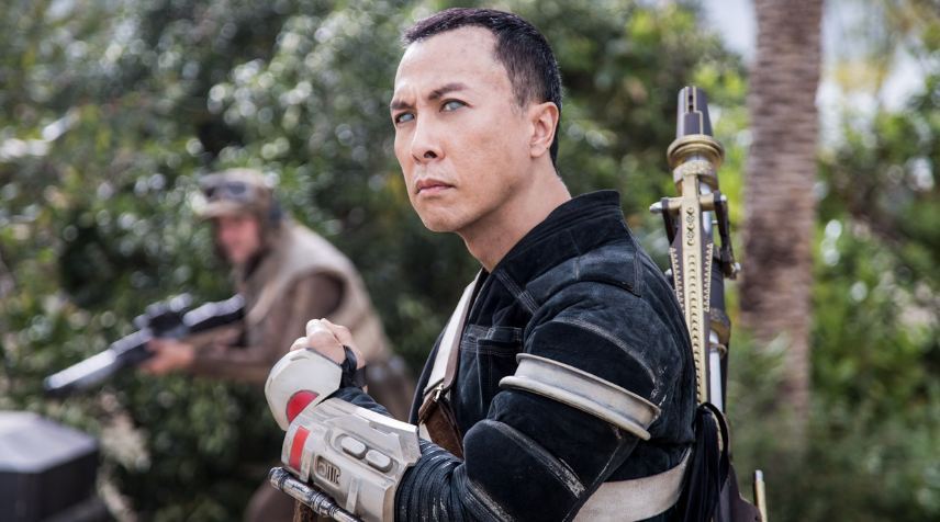 Donnie Yen as Chirrut Imwe in Rogue One