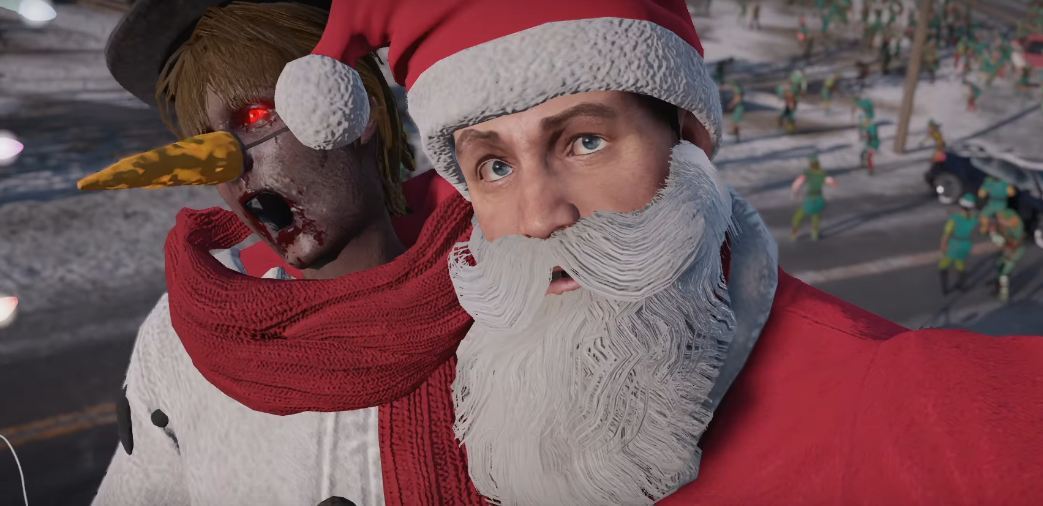 Dead Rising 4 Christmas DLC Out Now, Looks Totally Bonkers - GameSpot