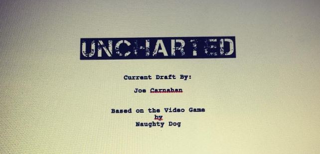 Neil Druckmann states Uncharted film script does NOT have the support of  ND.