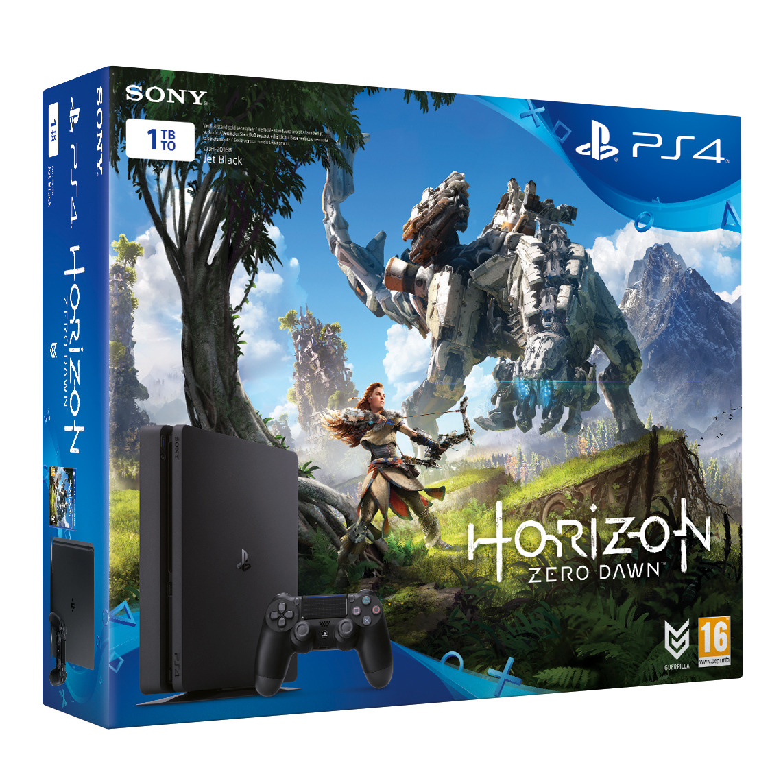 Horizon: Zero Dawn 1 TB Bundle Announced For Europe - GameSpot