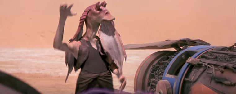Star Wars: This Is What Happened To Jar Jar Binks - GameSpot