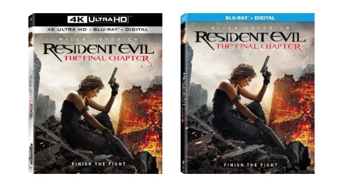 Resident Evil: The Final Chapter (4K Ultra HD) / Resident Evil 6: El  capítulo final (2Blu-ray) - Blu-ray - Compra filmes e DVD na