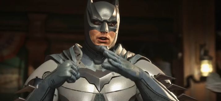 Batman is already confirmed for Injustice 2