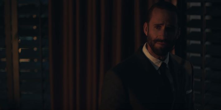 Fiennes in The Handmaid's Tale